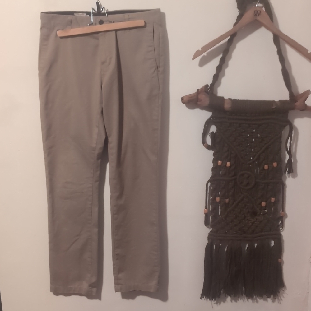 Men's Stretch Chino Pants - Khaki